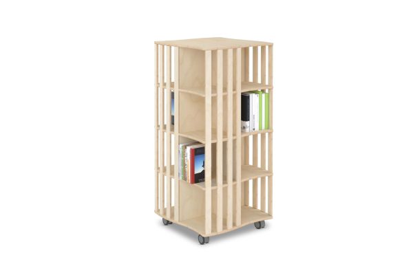 School Library Reading Tower Book Storage