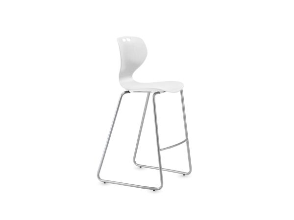 4D front Stool side white