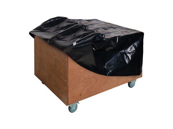 Carpentry timber bin cover