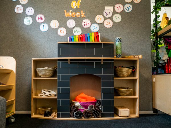 Cosy Fireplace Custom engraving