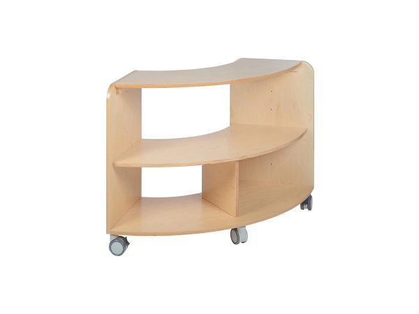 Curved Shelf double