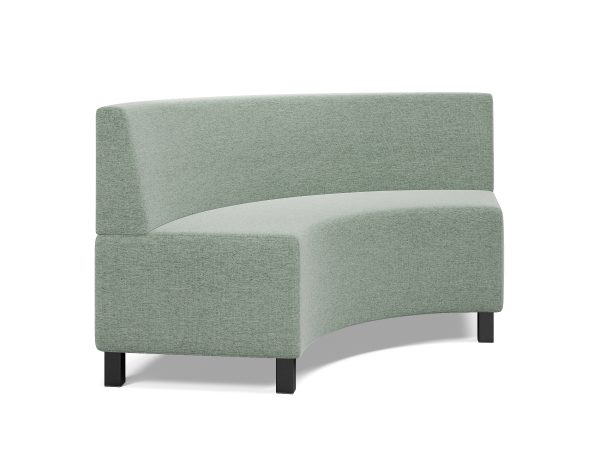 Modular Seating Schools LSG 90 Curved Keylargo Aqua