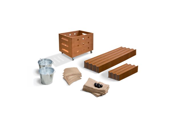 36pc Loose Parts ball play package