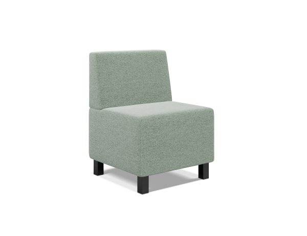 Modular Seating Schools LSG Single Sofa Keylargo Aqua