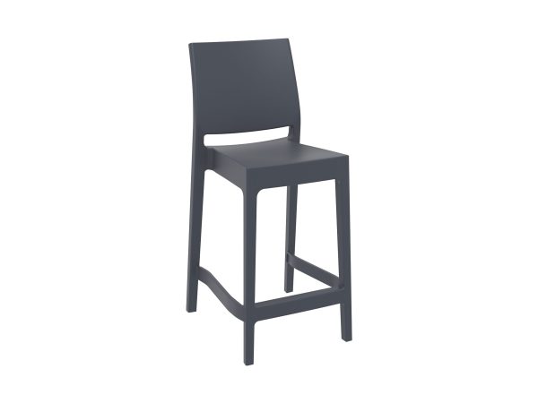 Ox High Stool - Charcoal