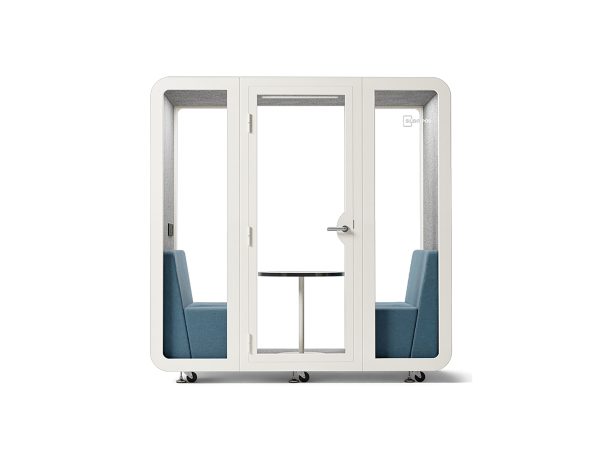 Silent Pod Collab Space front