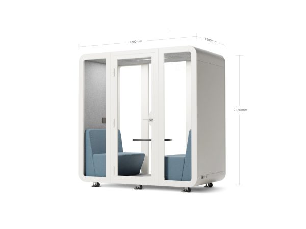 Silent Pod Collab Space side
