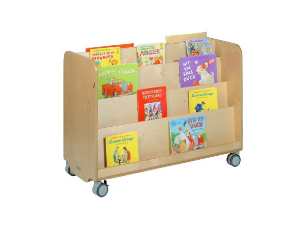 Birch Plywood single sided book station