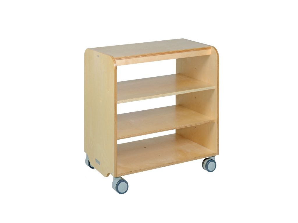 Storage Shelf 2 Bay