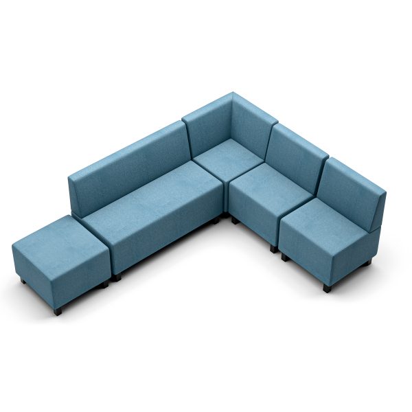 Straight Soft Seating for Schools LSG