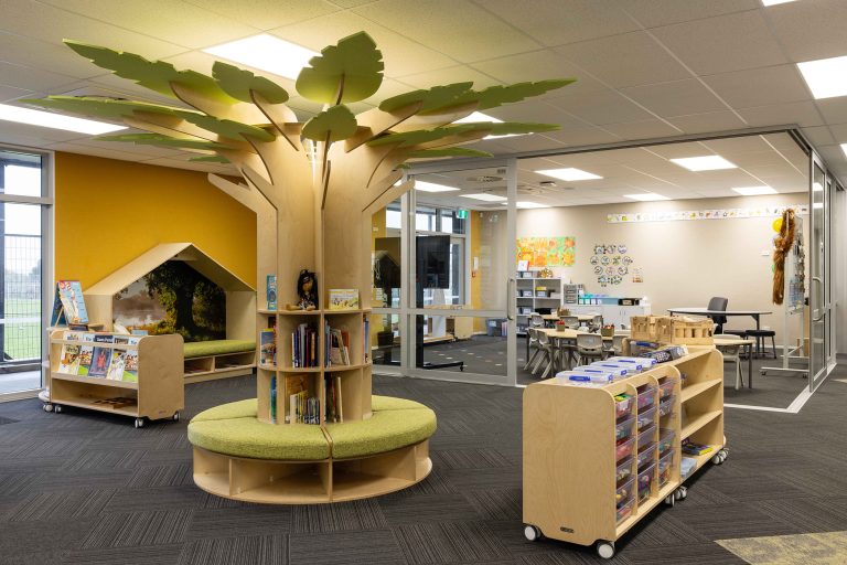 Acoustic Tree Natural Learning Spaces Kingsway