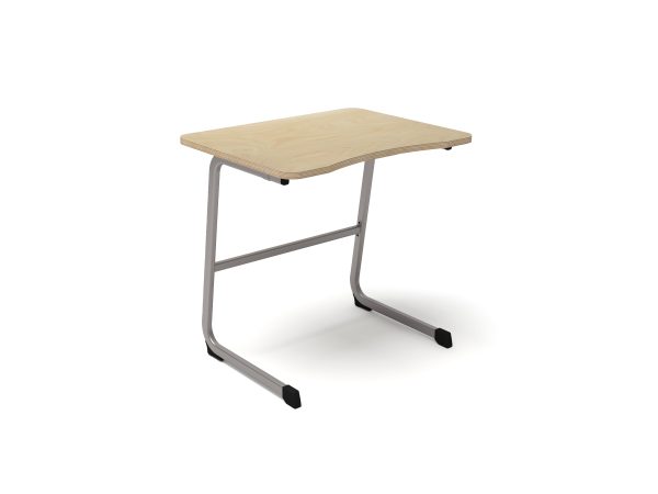 Single Student Desk birch