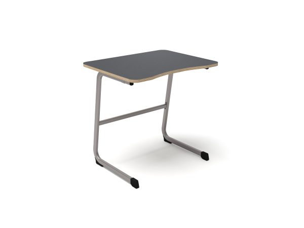 Single Student Desk Riverstone HPL