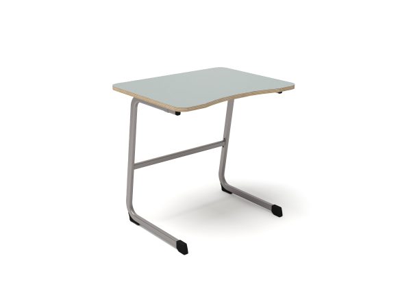 Single Student Desk Shadow HPL