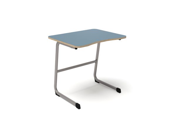 Single Student Desk slate HPL