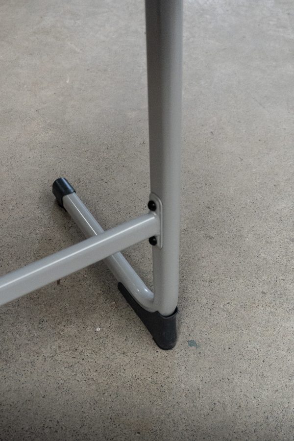 Single student desk leg