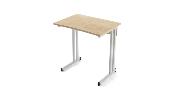 Single Plywood Student Desk LSG