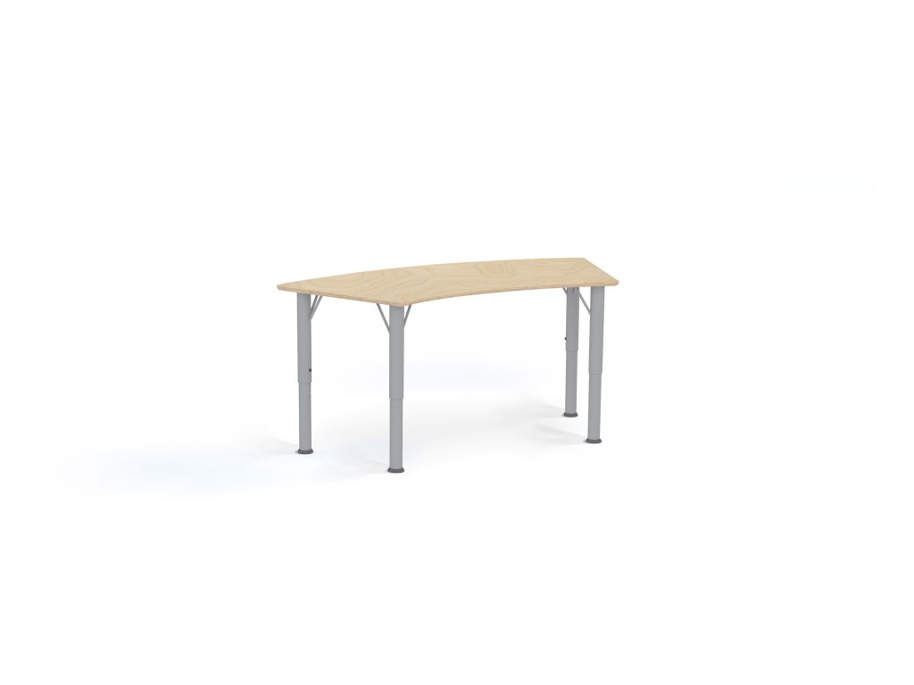 Chillax Curved Table birch plywood