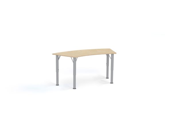 Chillax Curved Table birch plywood
