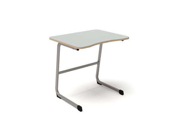 Single Student Desk mist HPL