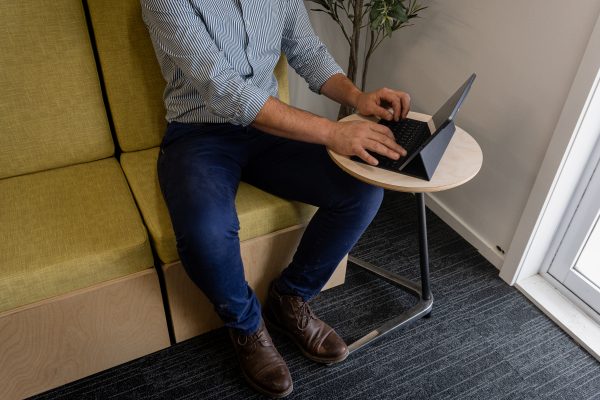 Laptop Side Table