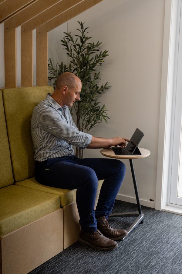 Laptop Side Table
