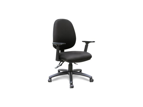 Java Office Chair Mid Back (HB) with Armrests