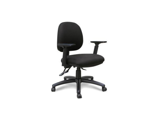 Java Office Chair Mid Back (MB) with Armrests