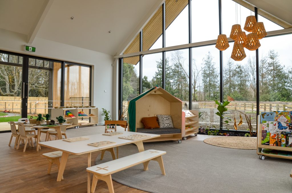 Tables & Chairs, Reading Nook & Book Shelf for Early Learning Centres