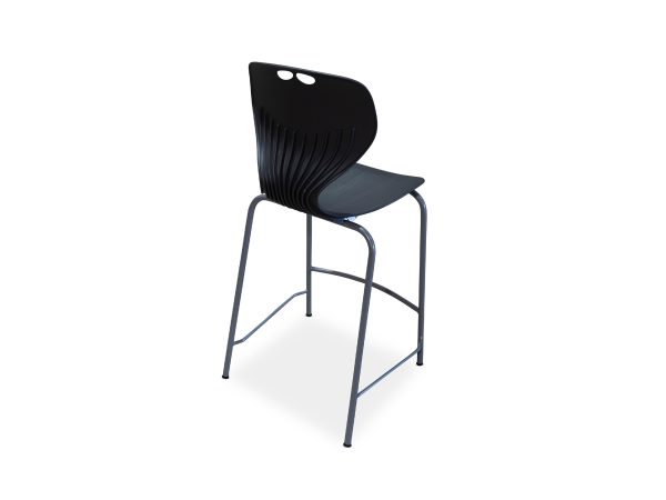 4d back stool