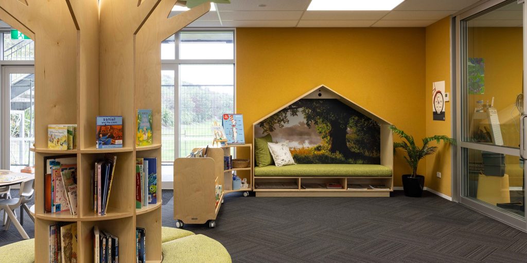Kingsway School by LSG Natural Fitout