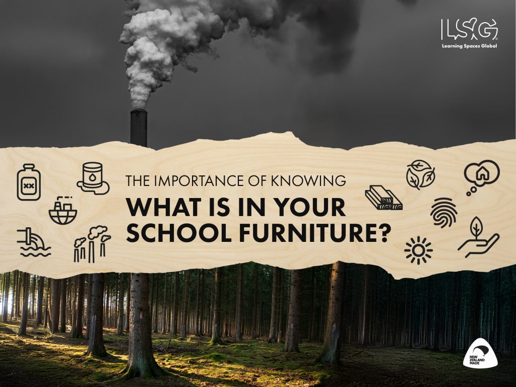 What is in your school furniture?