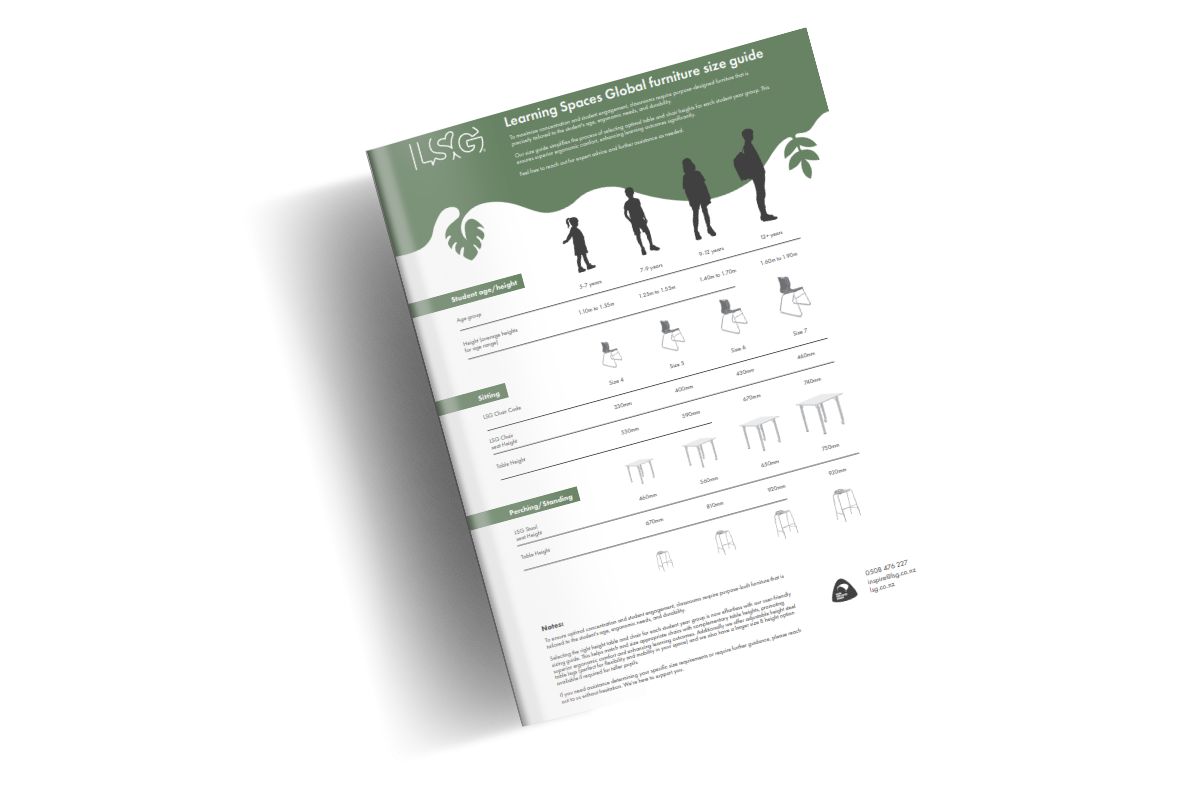 LSG Size Guide