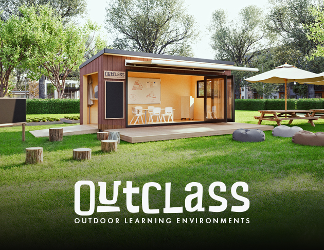 Outclass outdoor learning hubs