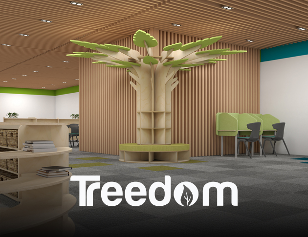 Treedom acoustic learning trees by LSG