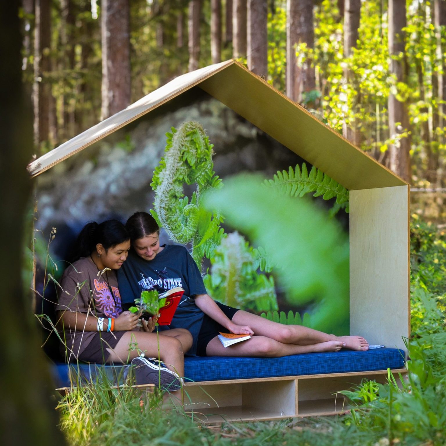 Design natural environments to inspire learning - Learning Spaces Global
