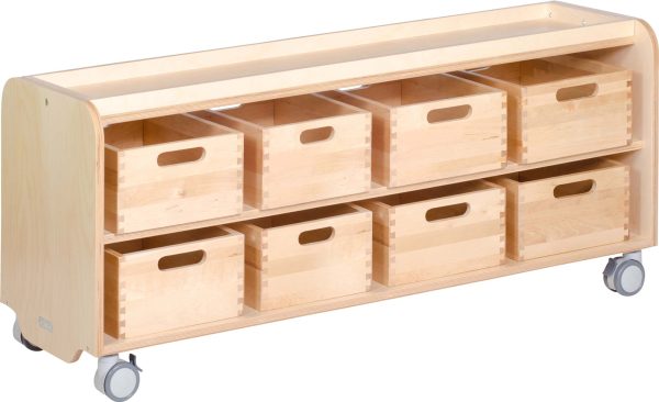 Wooden Tote Tray - Image 2