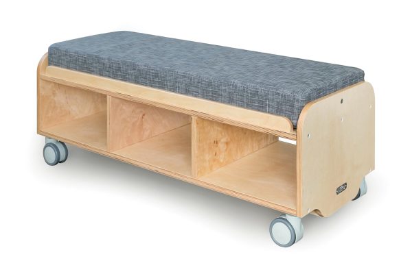 Mobile Storage Squab Seat Unit