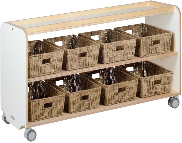 Storage Display Shelf (4 Bay) - Image 3