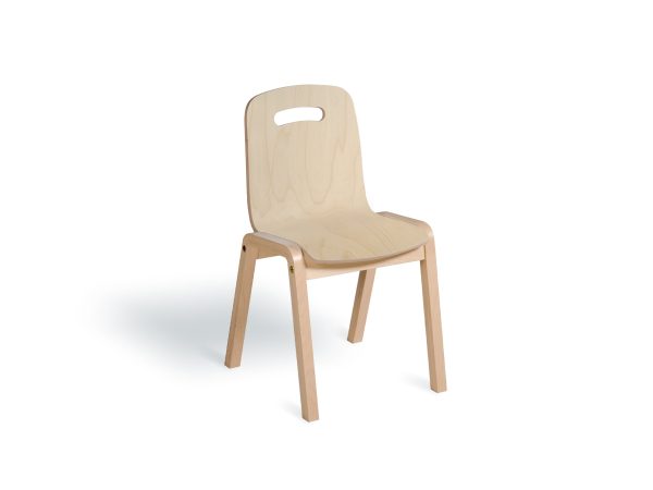 Starship Scandinavian Chair Birch