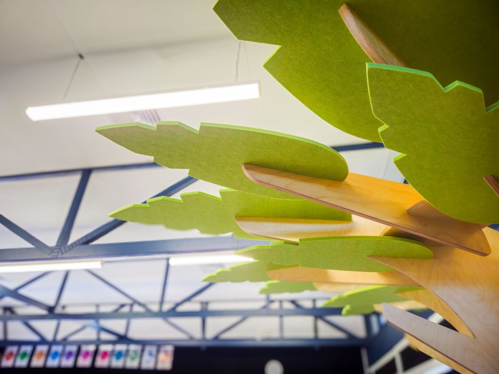 acoustic-learning-tree-for-libraries-or-classrooms