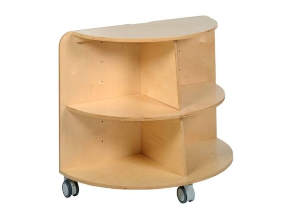180º Return Shelf