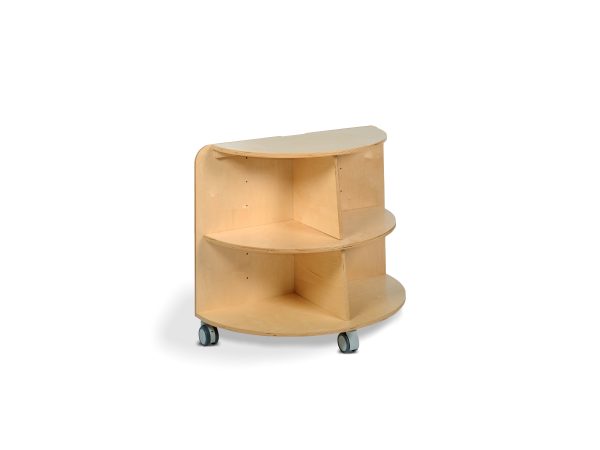 180º Return Shelf