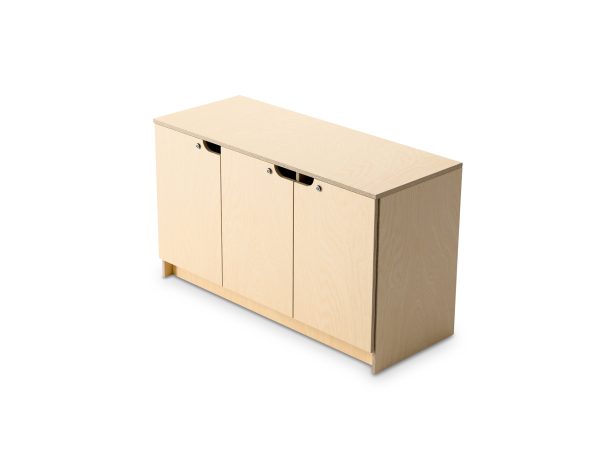 Inspire 3 Door Credenza Unit