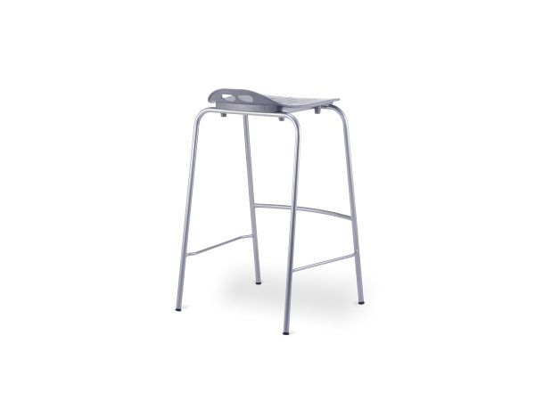 4D High Stool Backless - Image 3