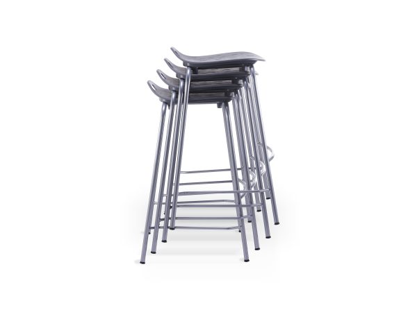 4D High Stool Backless - Image 4