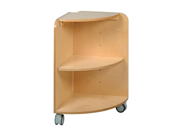 90º Return Corner Shelf