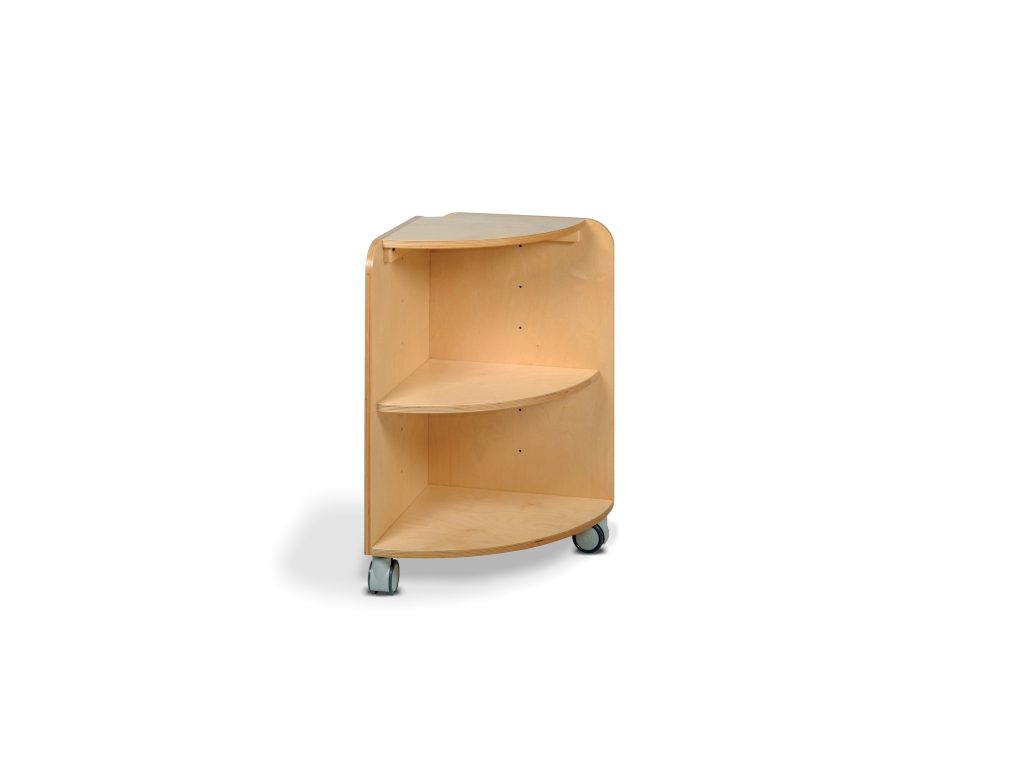 90º Return Corner Shelf