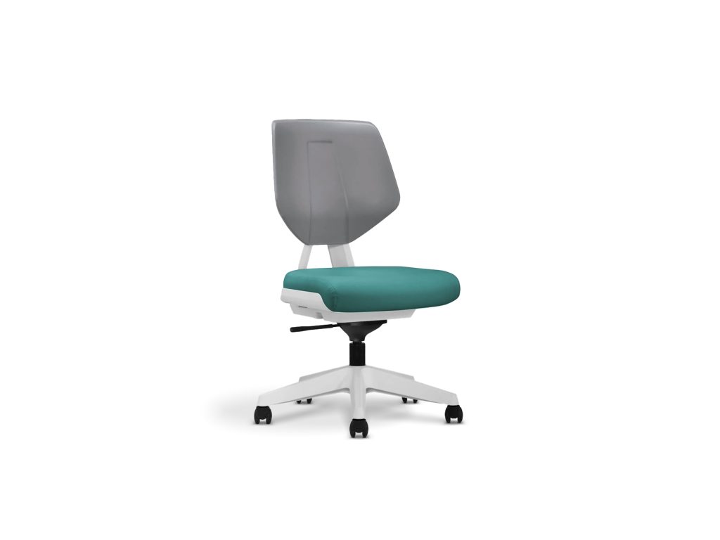 Ako School swivel Chair teal