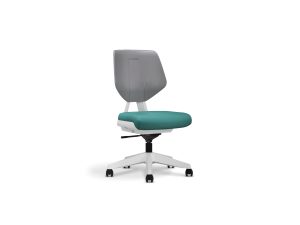 Ako School swivel Chair teal